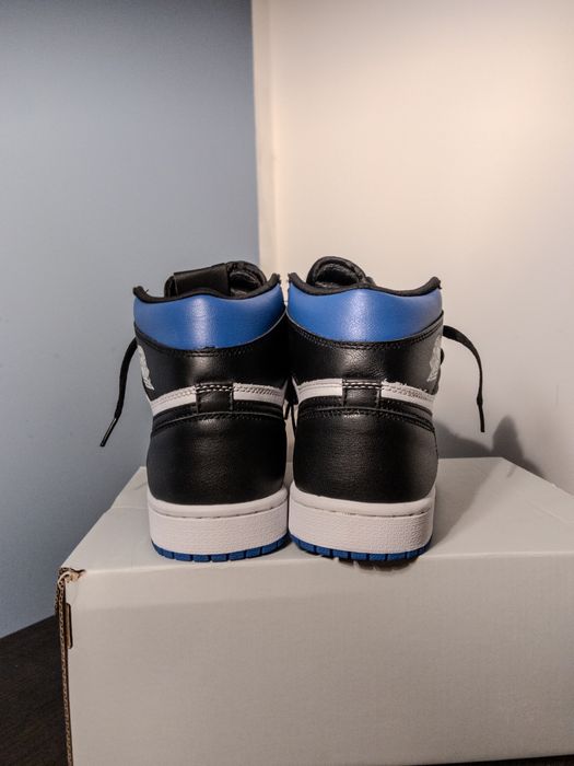 Jordan 1 High Royal Toe