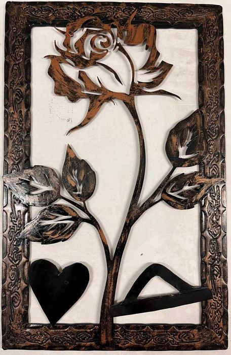 Картини от желязо - оригинален подарък- с опция за персонализиране