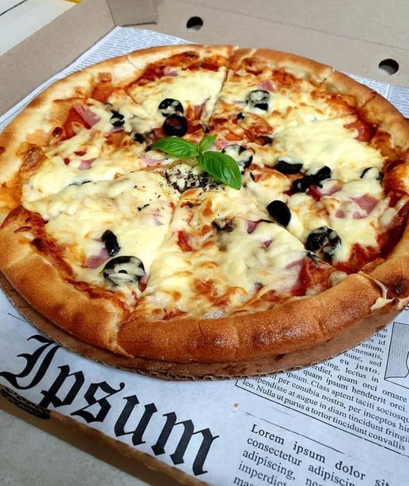 Замразени пици и гюзлемета