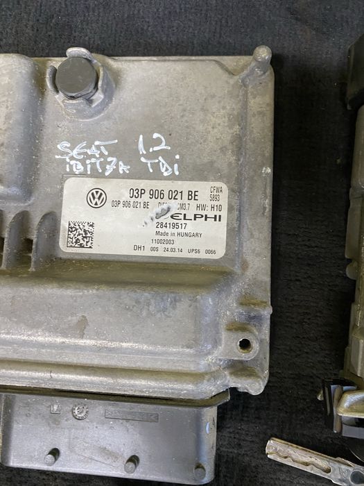 Kit Pornire Seat Ibitza 1.2TDI Euro 5 an 2010/2015 Pret 1000 lei