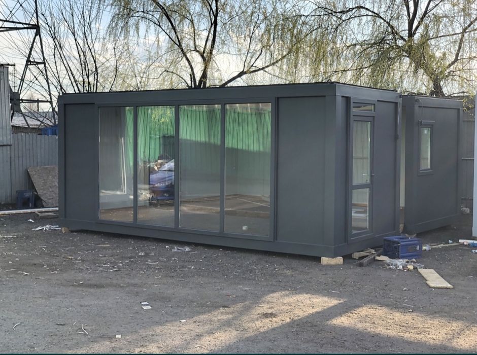 Container birou 6x2,4