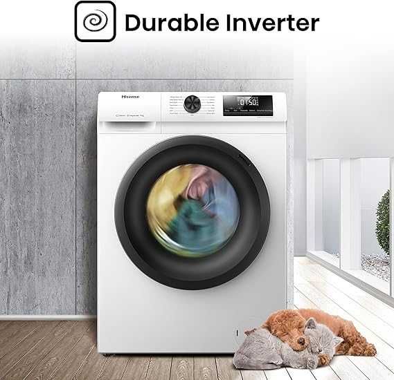 Пералня Hisense-WFQP9014EVM-9 kg