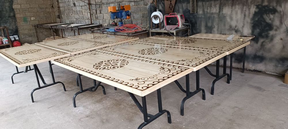 Дачный стол стуллар