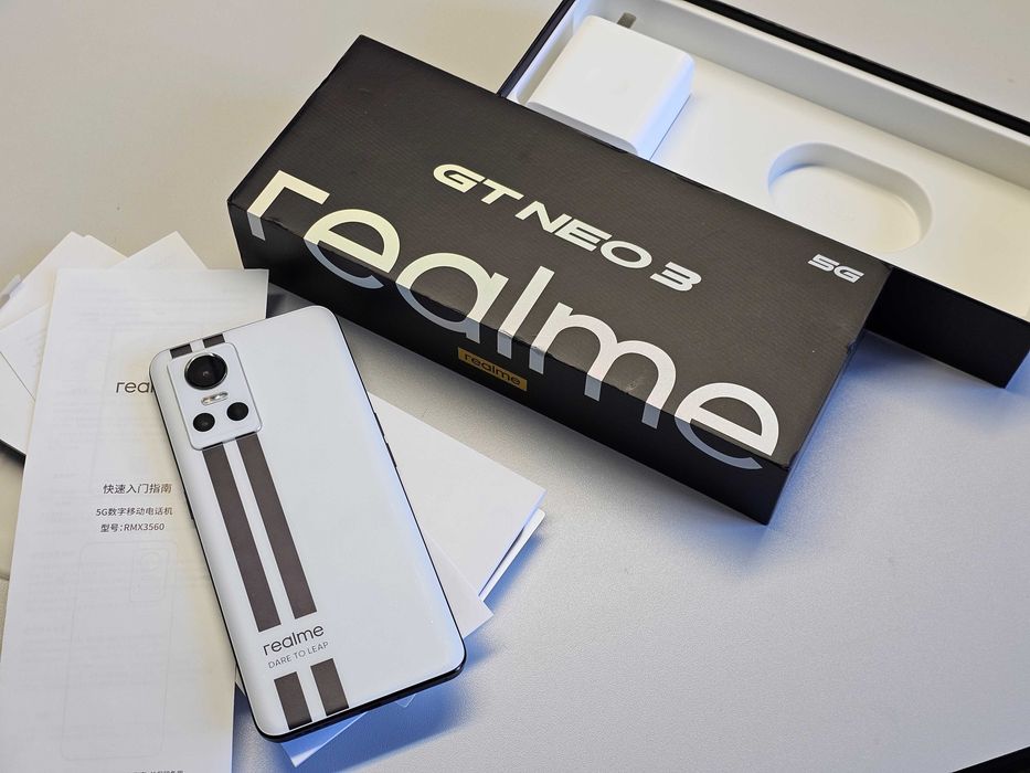 ПРОДАМ Realme GT Neo 3 (5G )12/256GB. Состояние ХОРОШОЕ