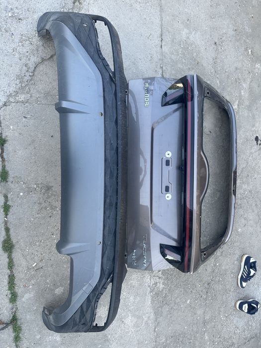 Hayon.bară spate hyundai tucson.