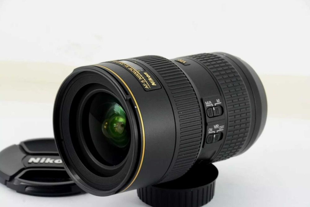 Obiectiv Nikon 16-35mm f4 VR G ED IF N Aspherical - Nanocrystal