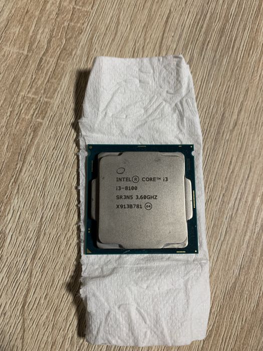 Gaming компютър + процесор и части