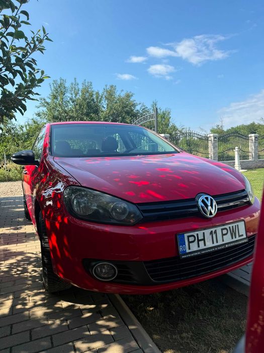 Vw Golf 6, 2009, primul proprietar