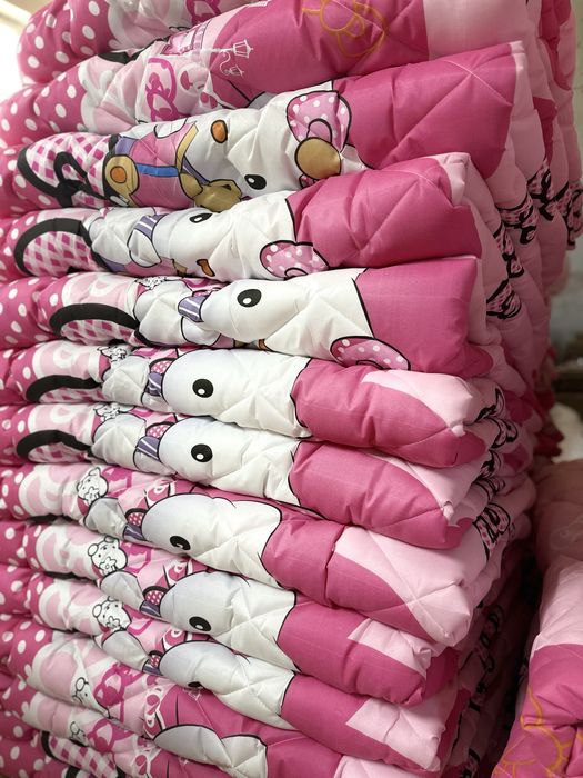 Производства одеяло разных видов !!!