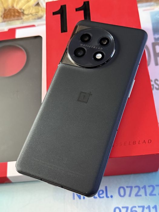 One Plus 11 - 128 GB / Black / Full Box / Husa Originala Bonus !