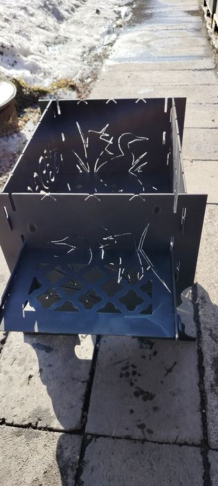 Мангал разборный