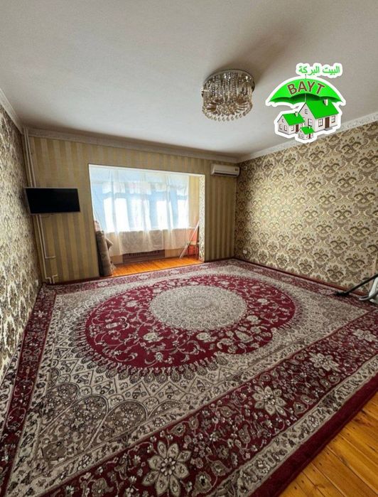 | ОТДЕЛЬНЫЙ ВХОД 65м² 2/7/9 Чиланзар 24кв ВАТАН продаётся квартира