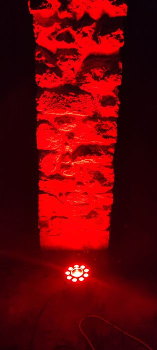 Лед пар RGB  led  par сценично дискотечно осветление