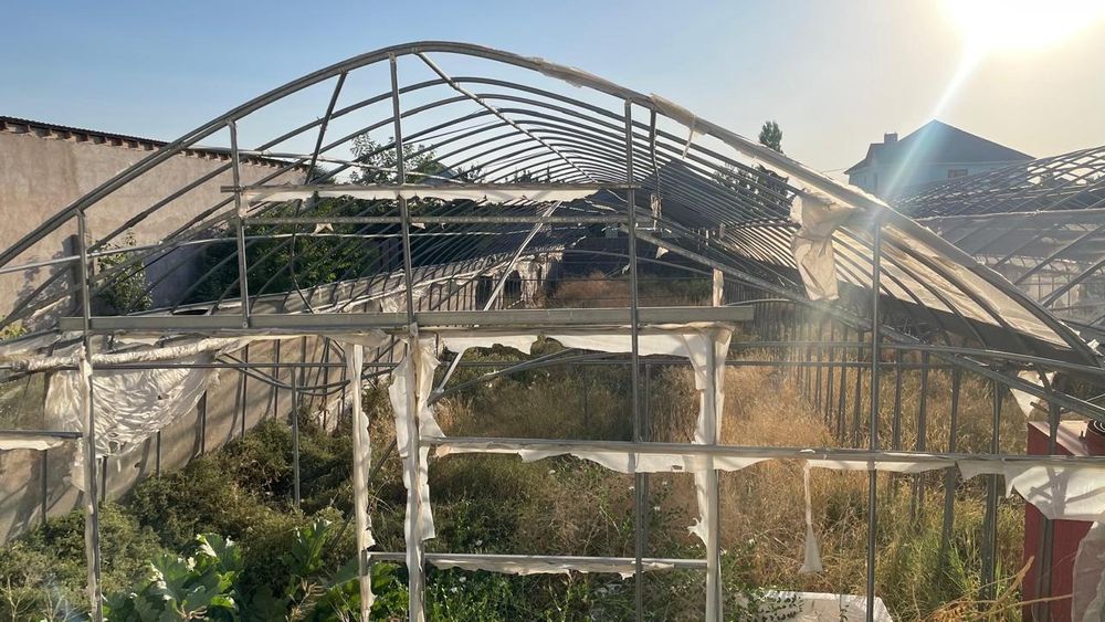 Теплица. Шымкент