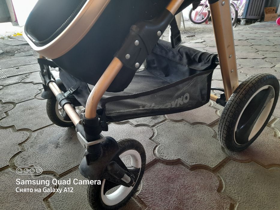 Детские б у коляски