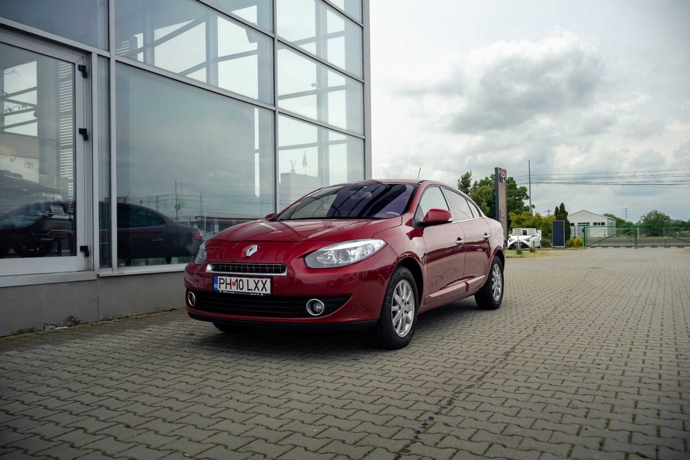 Renault Fluence 1.5 dCi 2012