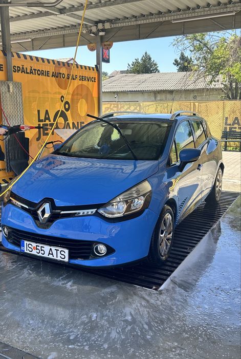 Clio IV 1.5 dci 75 hp 2013 Albastru 280 000