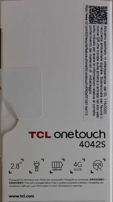 TCL onetouch 4042S
