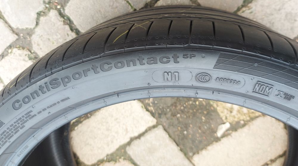Set 2buc 315/30 ZR21 105Y XL Continental ContiSportContact 5P N1 NOM