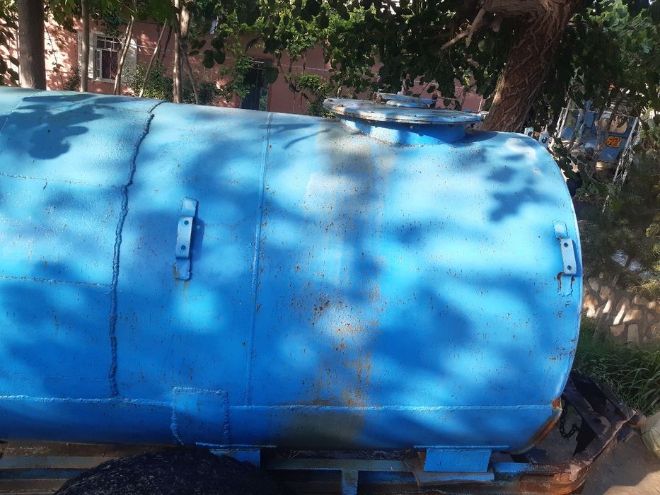 Bochka Suv tashishga mo‘ljallangan sig‘imi 3,5 t ishlatishga tayyor