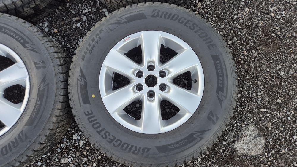 Джанти MAK 6/114.3 Нисан Навара 6x114.3 Nissan Navara