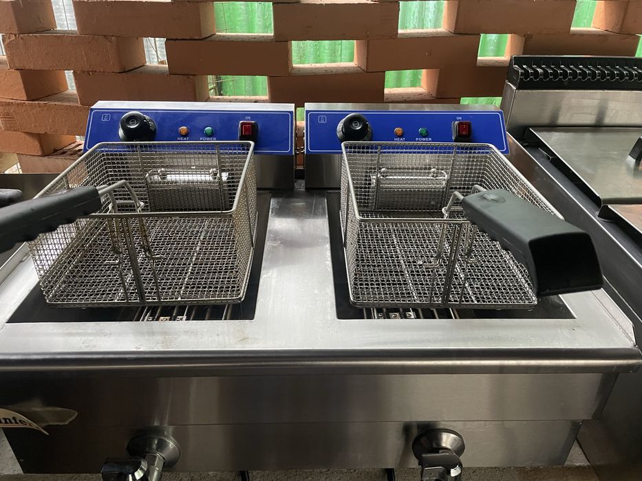 Grill+fripteoza+lada congelate+aparat pt cartofi calzi