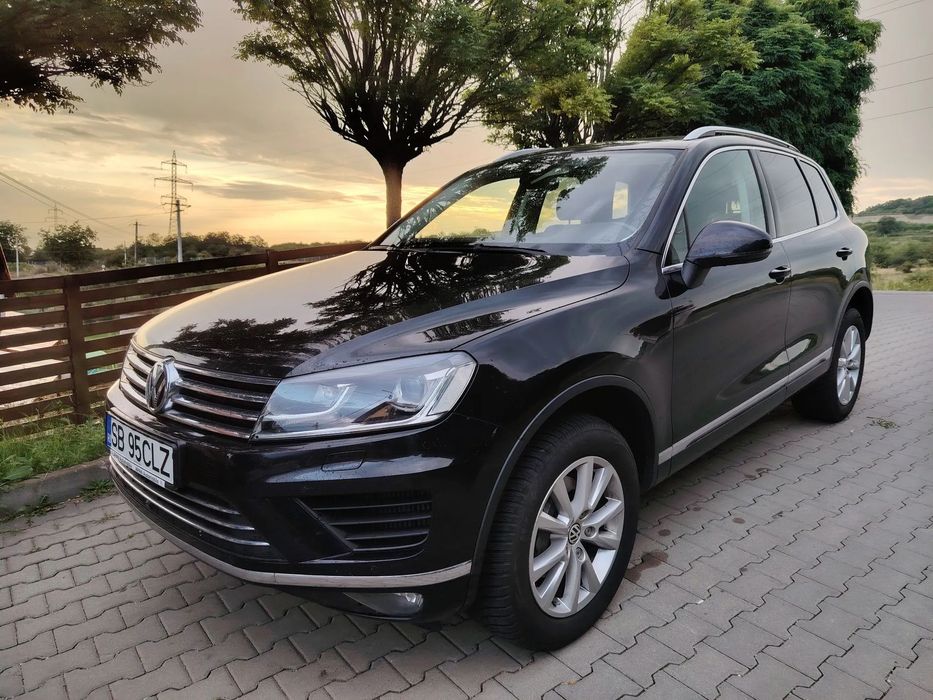 Volkswagen Touareg VW Touareg Facelift 3.0 TDI | 262 CP | Exclusiv