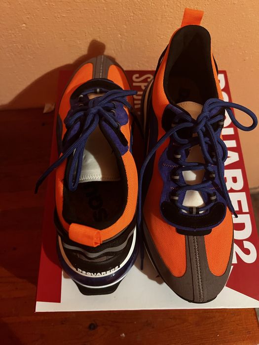 Dskuared мъжки обувки