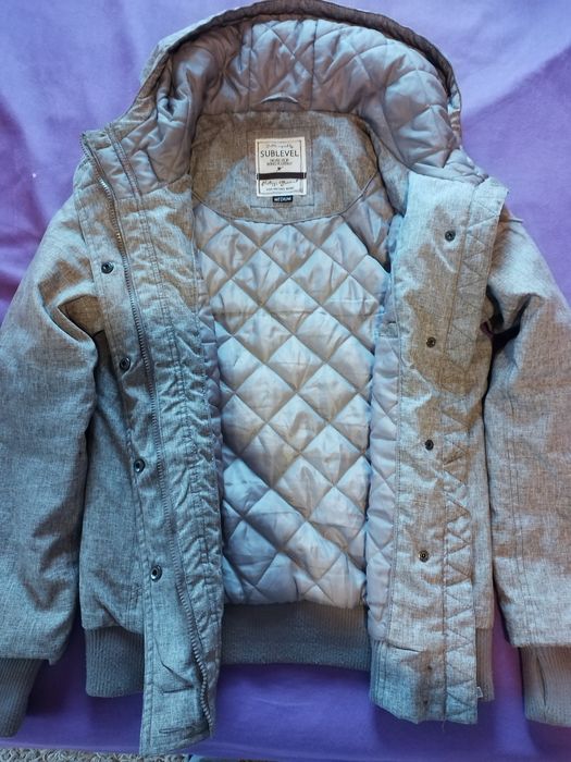 Geaca de iarna dama, Sublevel