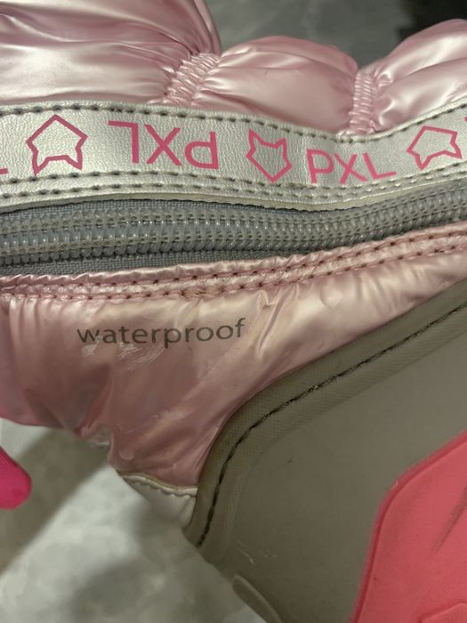 Зимние детские сапоги 25р.