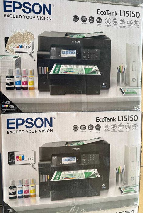 Принтеры Canon, Epson