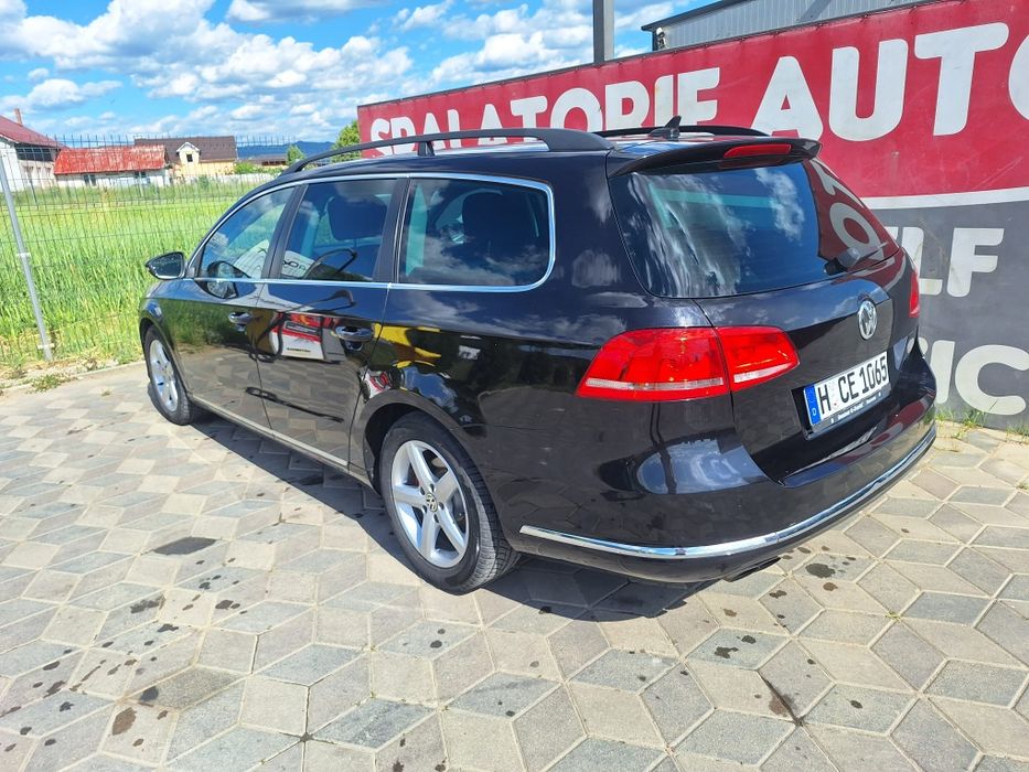 Volkswagen Passat B7  2.0 TDi  140 cp