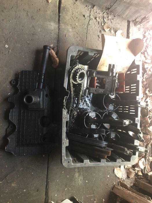 М57TUE2/BMW E70/2Турбины