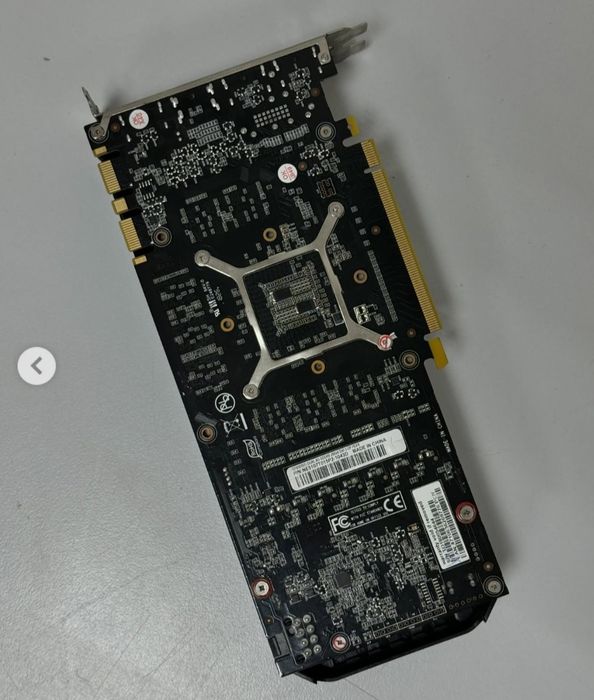 Видеокарта gtx 1070 ti  от палит