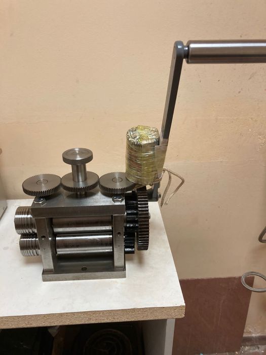 Ювелирные Вальцы новые