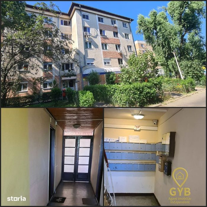 Apartament cu o cameră 29 mp Rogerius