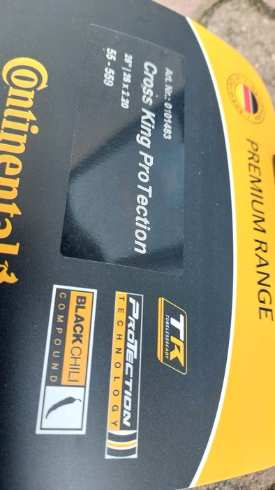 Anvelopa Continental Cross King ProTection 26x2.2 tubeless 1buc