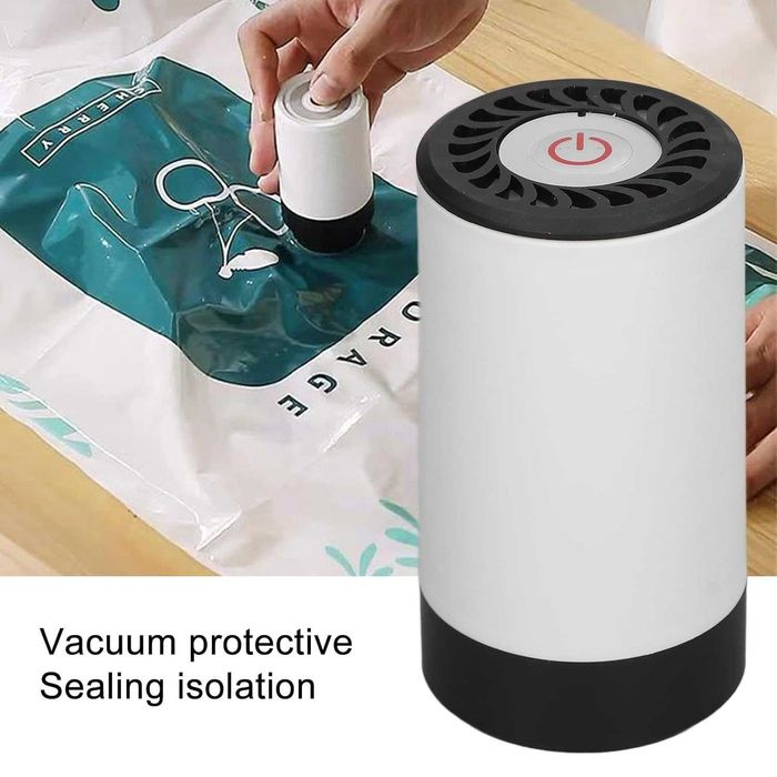 Aparat vidat alimente reincarcabil USB cu functie de pompare 5 duze