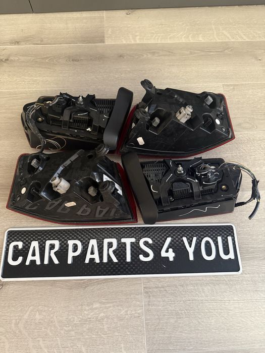 Стопове стоп Audi A6 C7 facelift Ауди А6 Ц7 Европейски жълт мигач