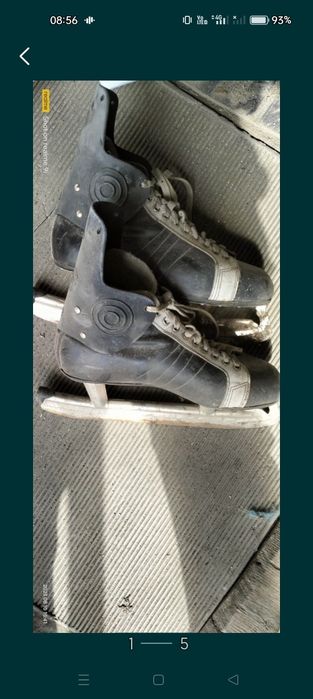 Санки со спинкой из СССР