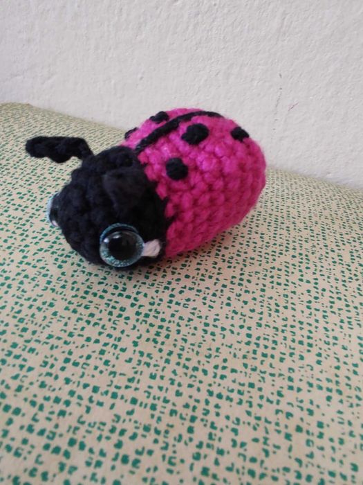 Подарък ръчно изработени играчки кукли от прежда 3D калъфки