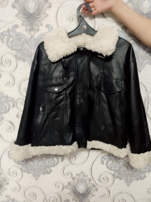 Продается дублёнка эко кожа