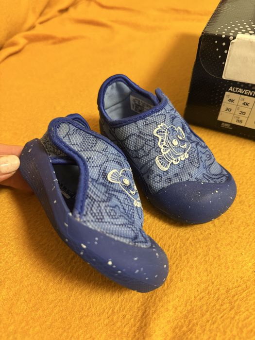 Сандали  adidas altaventure 2.0 сини 20 р-р