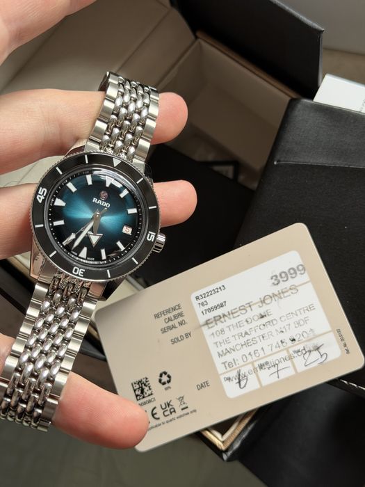 Часовник Rado Captain Cook 39mm R32223213