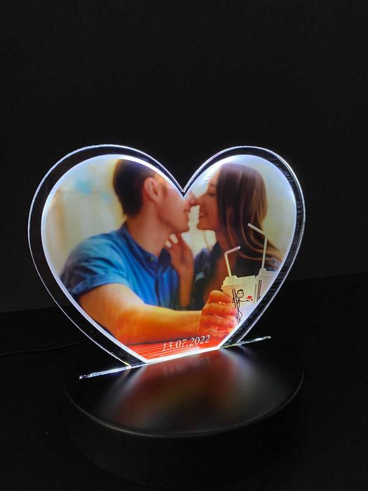 Светещи плакети - персонализирани 2