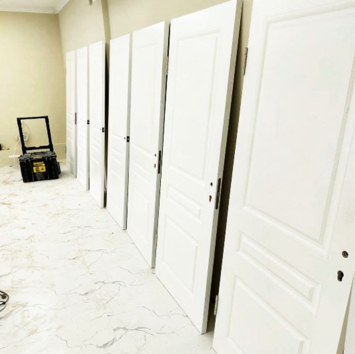 Установка дверей Астана