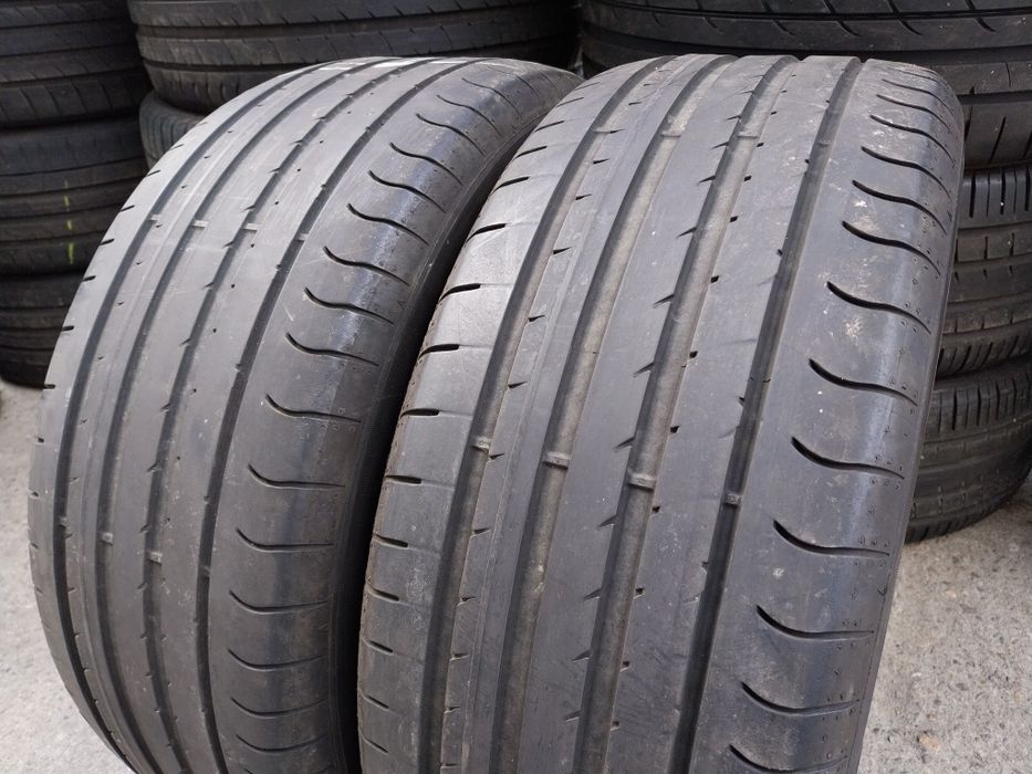 Anvelope second vară 4 BUC 235 50 R18 Sava