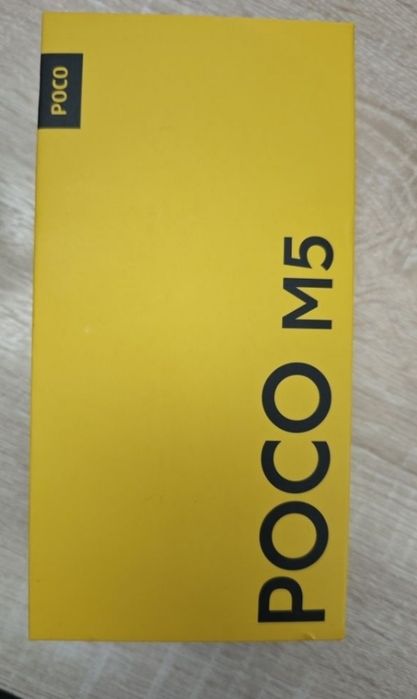 Poco M5 с документами.