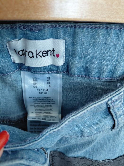 Set unicat transformat din gacheta si jeans
