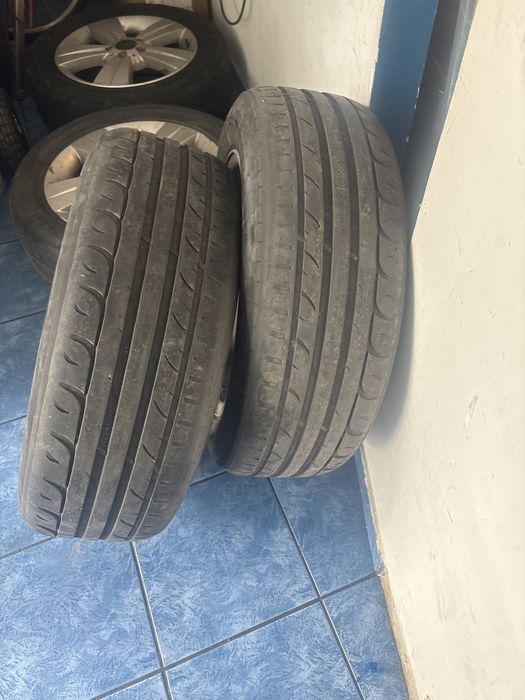 Vand 4 jante de aluminiu pe 17 pentru mercedes vito/viano